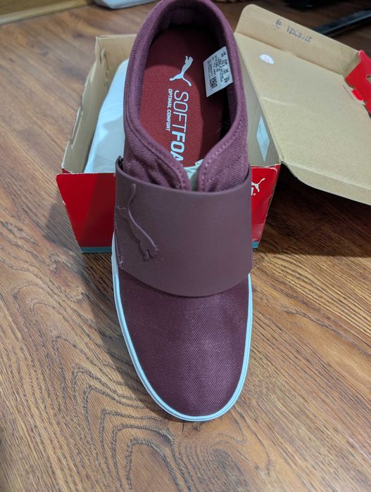 Мужские PUMA El Rey Ii Slip On Mens Red Sneakers