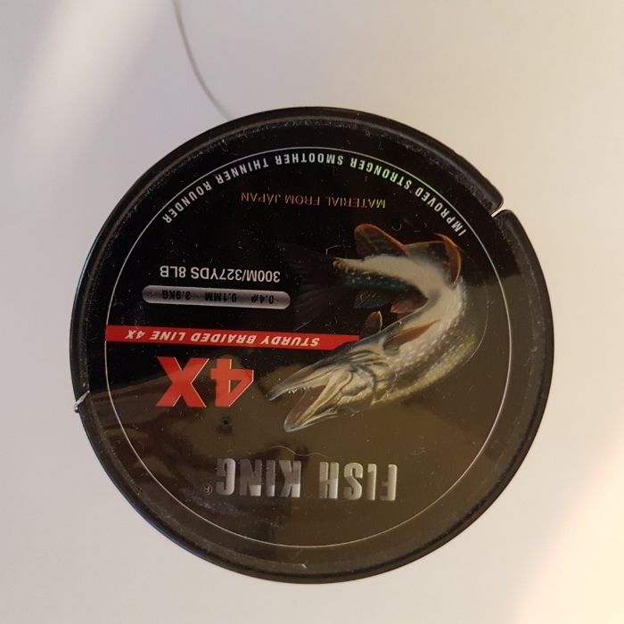 плетени влакна за риболов