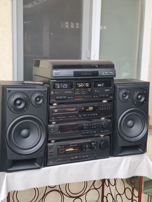 Line audio SONY + boxe.
