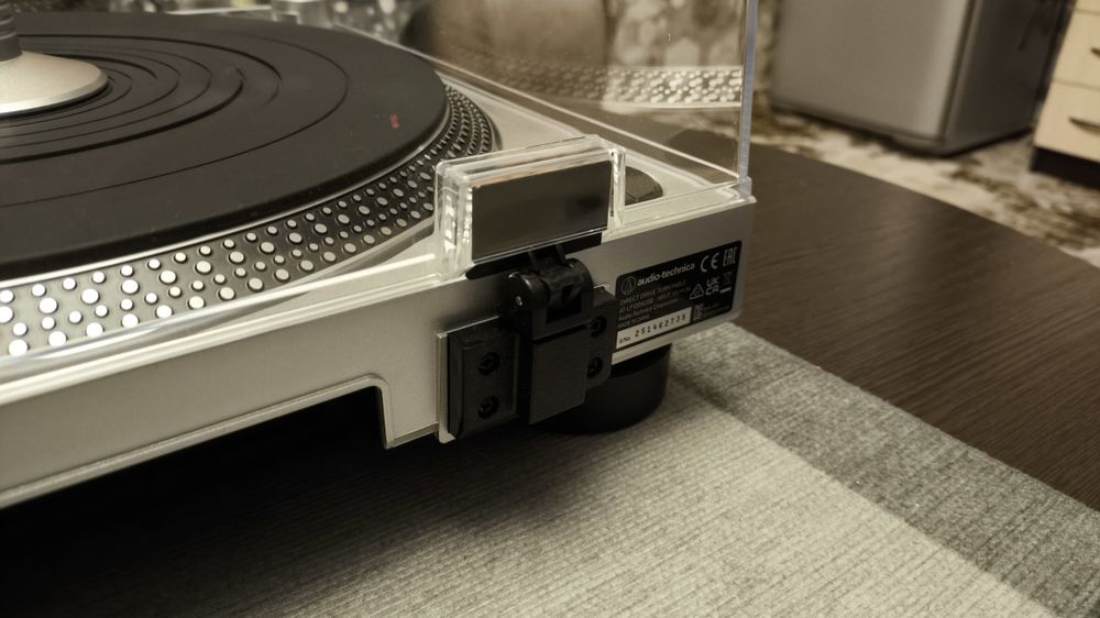 Audio-Technica AT-LP120XUSBSV Виниловый проигрыватель