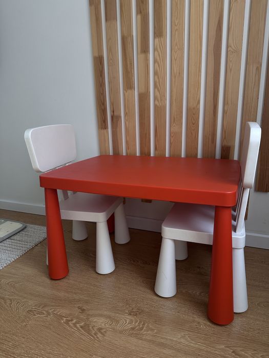 Детский стол, ИКЕА. Детский стул