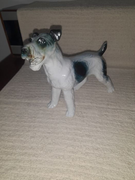 bibelou " Caine de paza " //