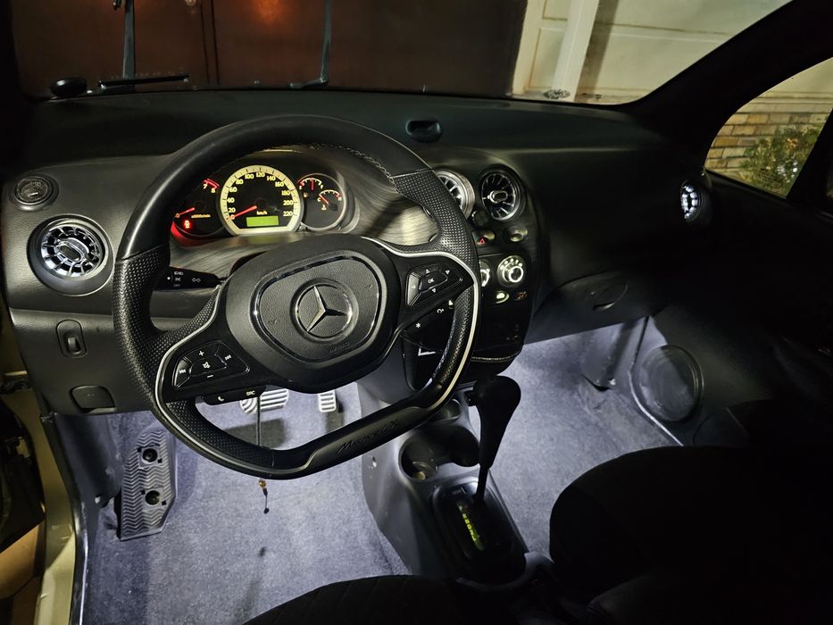 Matiz avtomat (aveo) делали для себя !