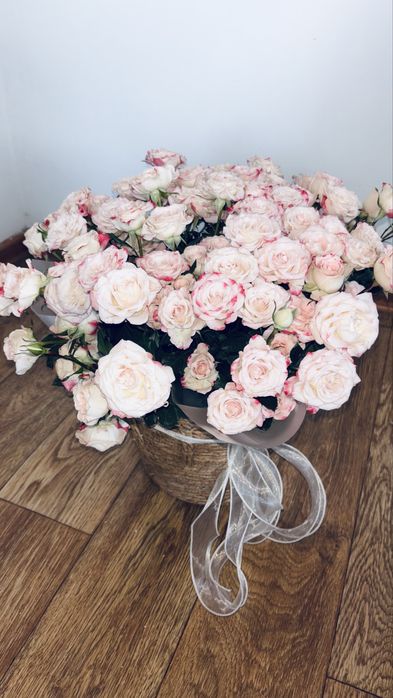 Букет сперей роза