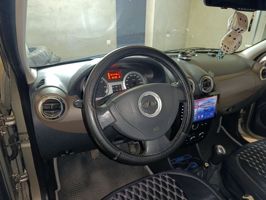 Лада Ларгус 2013 семиместный!