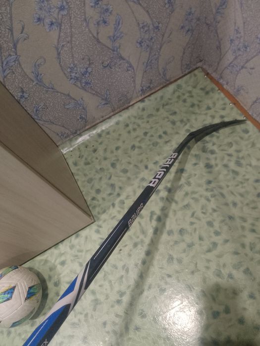 Клюшка  bauer s21 × Grip срочно
