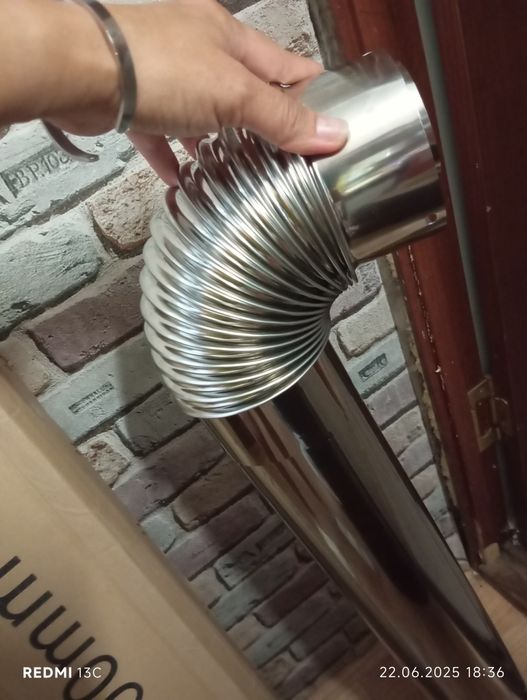 Дымоход от газового котла