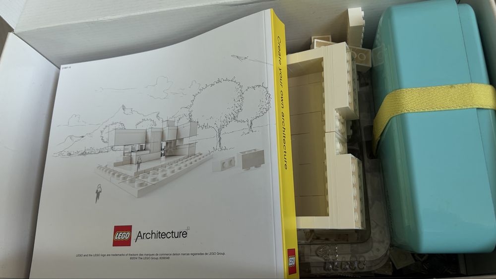 Set Lego Architecture Studio