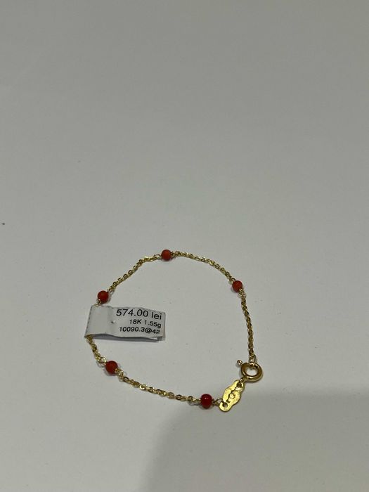 Bratara aur 18K 1.55gr [Ag45 B.10090.3.42]