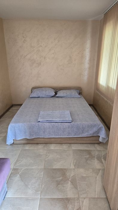 Гърция бунгало в скала Авдирон 3 спални 2 бани кухня веранда климатици