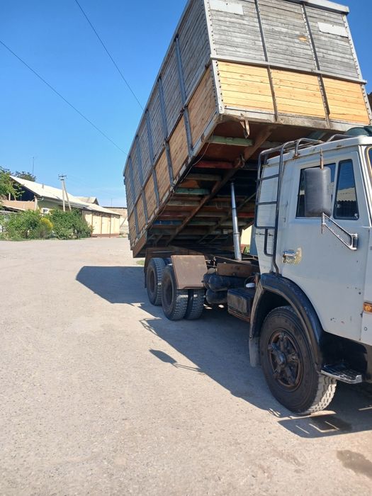 Камаз 53212 бортли