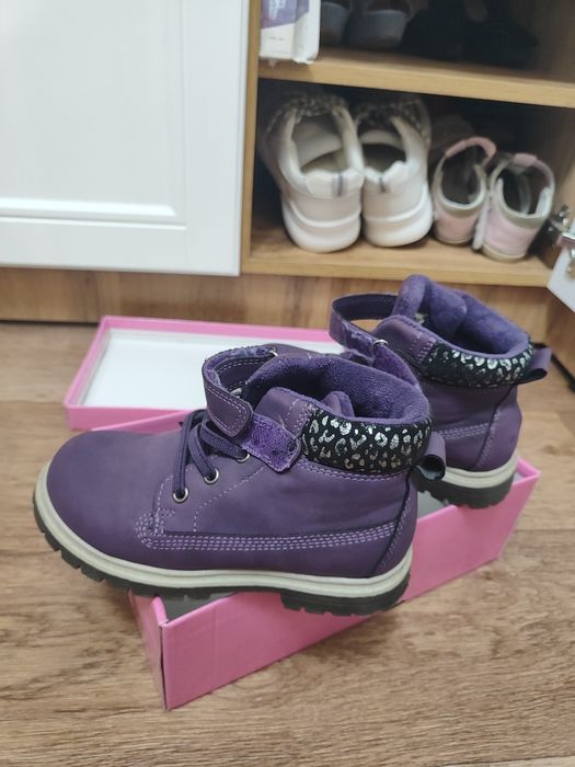 Ботинки для девочки 30 размер