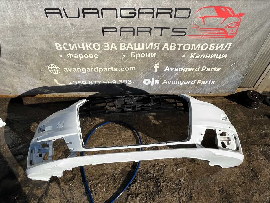 Броня Audi A6 C7 4G0 2015- S line 4бр