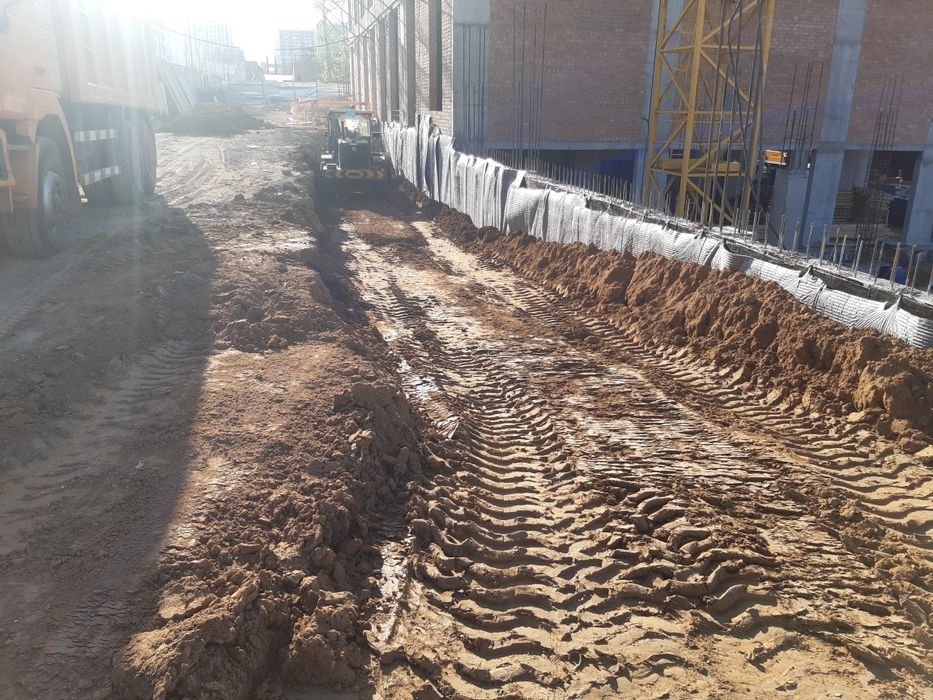 Рыжий грунт доставка.