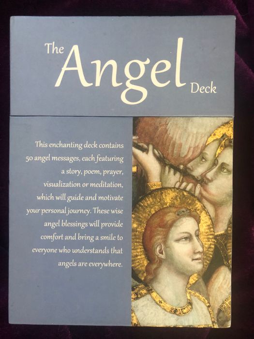 Ангелски послания, карти за гледане