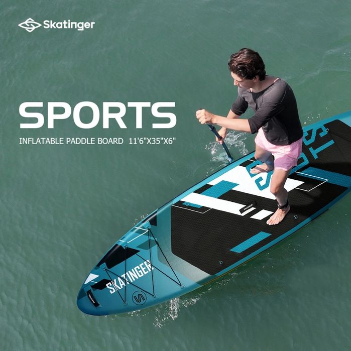 Ексклузивен SUP борд – MySUP Varuna