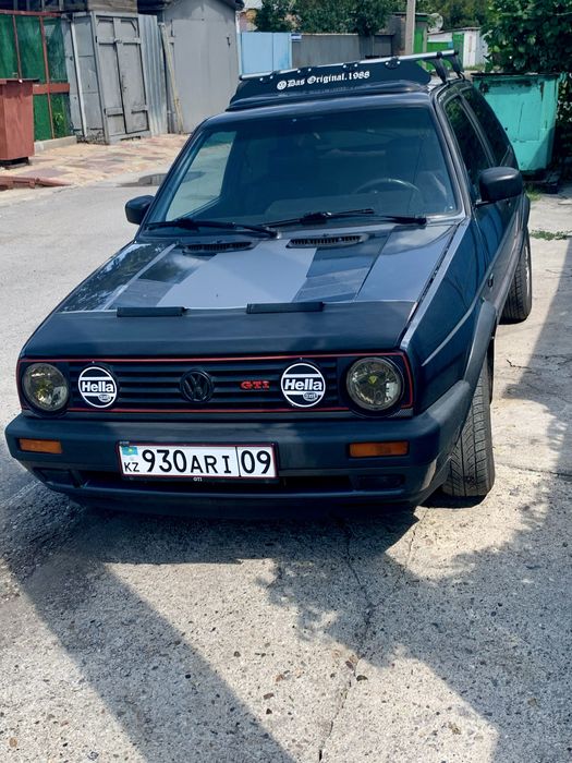 Фольксваген гольф2 GTI