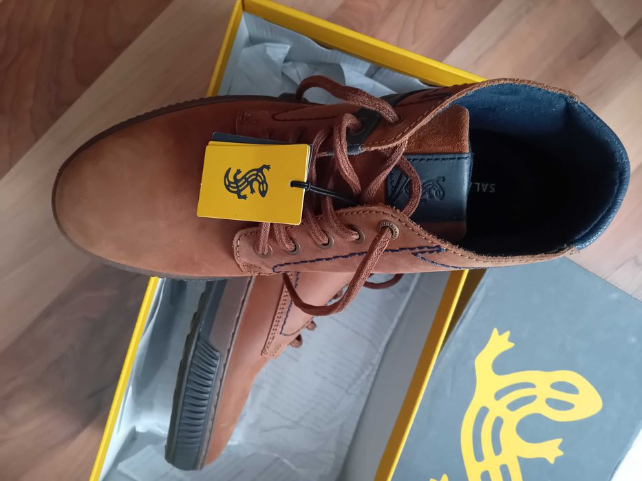 Jack$Jones N41 Salamander N42 ест.кожа боти