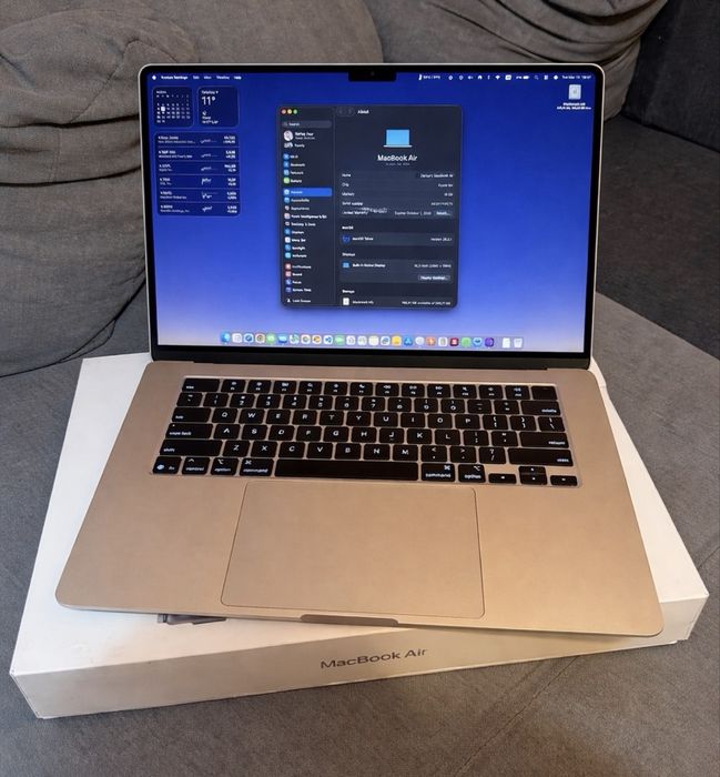 MacBook Air 15” 2025 M4 ca nou | Garanție | Thermal Mod | 6 cicluri