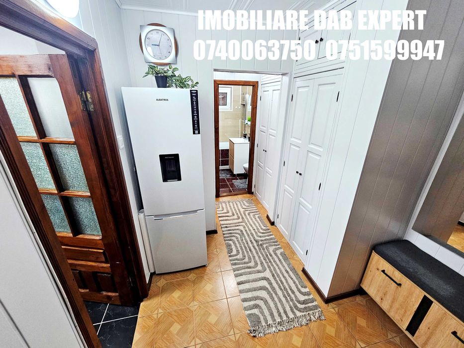 Apartament inchiriere , renovat , mobilat si utilat NOU