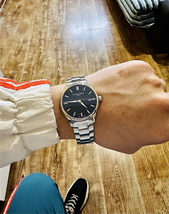 Мужские швейцарские часы Frederique Constant 40мм