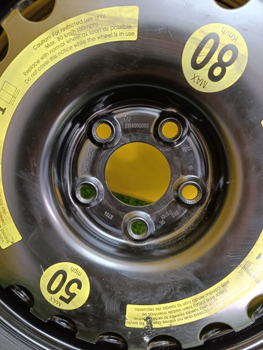 Докатка R17 /5×112 Мерседес