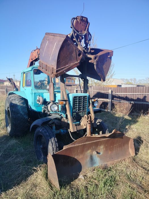 Трактор МТЗ 80 1982г.