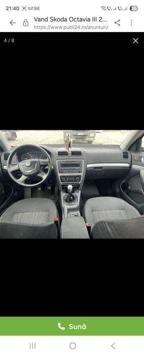 Vand Skoda Octavia II facelift