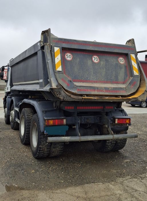 Vând Iveco Trakker 8×4 euro 5