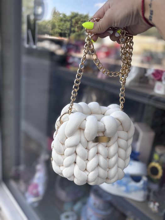 Ръчно плетени чантички