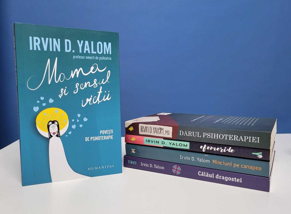 Irvin D. Yalom - Minciuni pe canapea si alte titluri