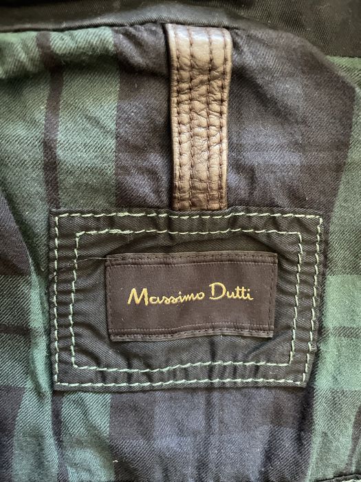 Оригинално мъжко яке Massimo Dutti, размер L