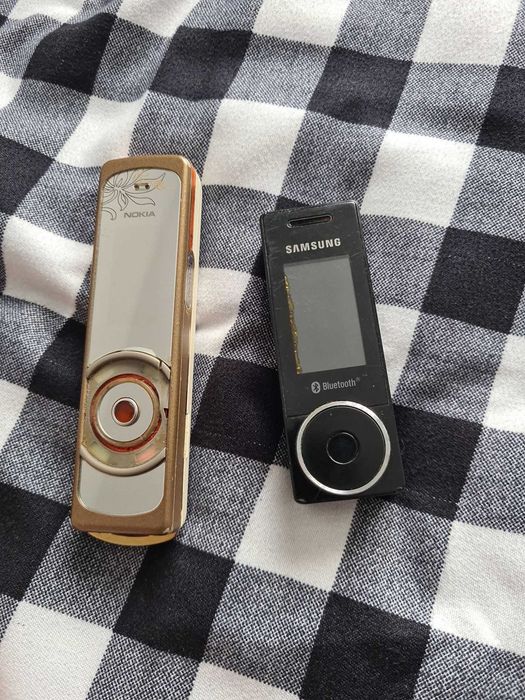 Vand nokia 7380 si samsung x830
