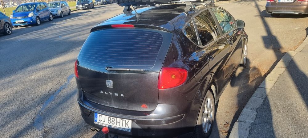 Seat altea 2.0 l 170 cp