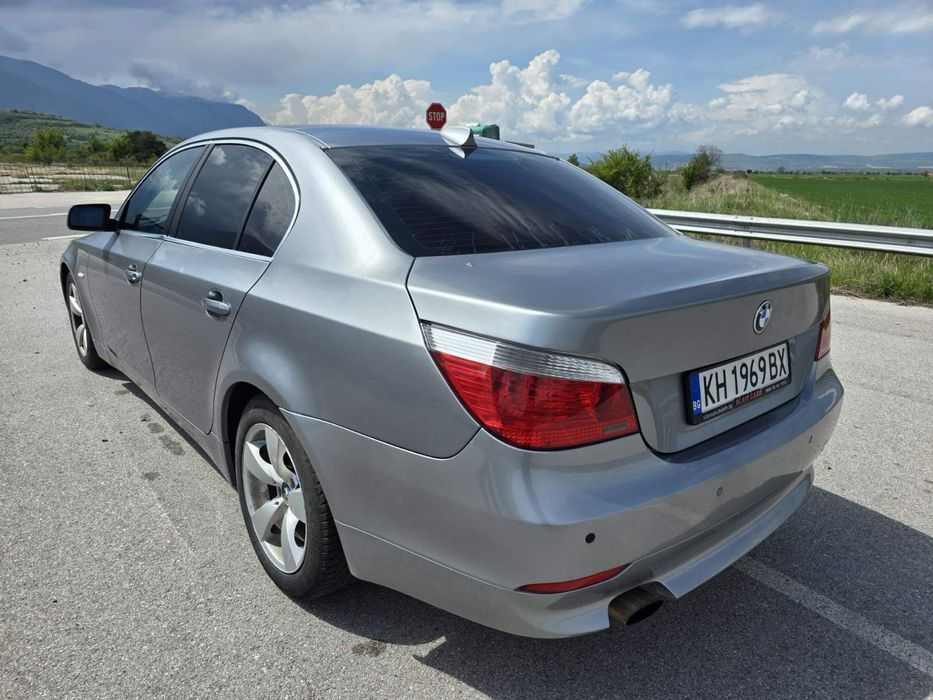 БМВ Е60 520d 163к.с.