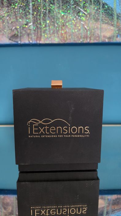 Coada, sistemul nou de prindere , par natural , 110 g, 50 cm, culoare saten natural, Iextention.