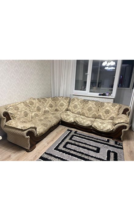 Диван раскладной с креслом