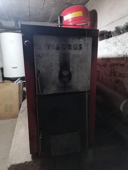 Centrală termică pe lemne Viadrus