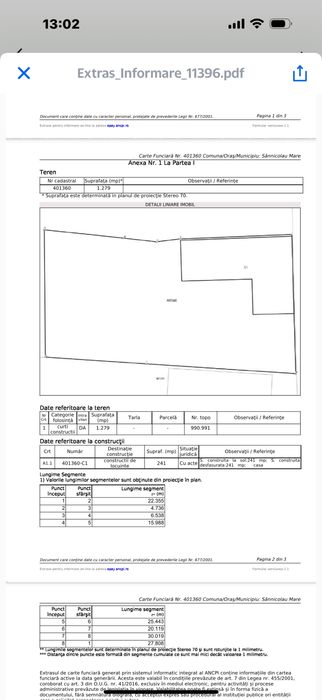 Vand casa in Sannicolau Mare