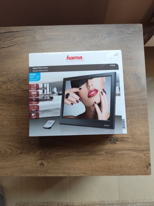 Дигитална фото рамка Hama