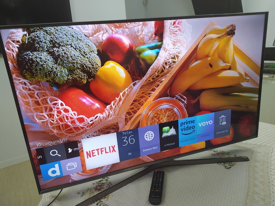 TV Smart Samsung 108 cm  !
