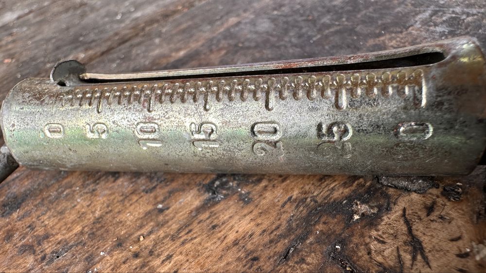 Стар соц малък кантар до 30кг.