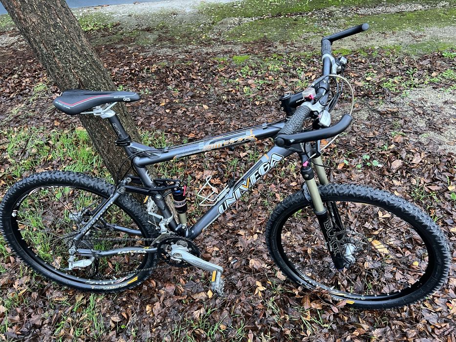 Bicicleta Enduro Univega Ram Es-970 [ Echipare Deore Lx ] Impecabila.