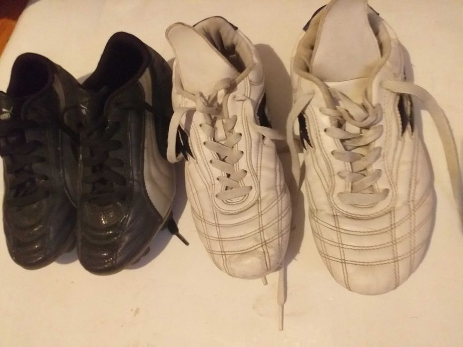 3 Perechi ghete fotbal Nr.38: ADIDAS,PUMA,Lotto
