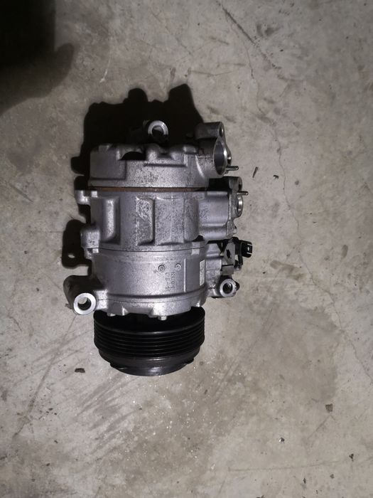 Compresor ac clima 2.0 bmw seria e e90 e91 e92 e93 e84 e87 e81 e88