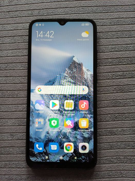 Redmi 9C NFC версия на MIUI