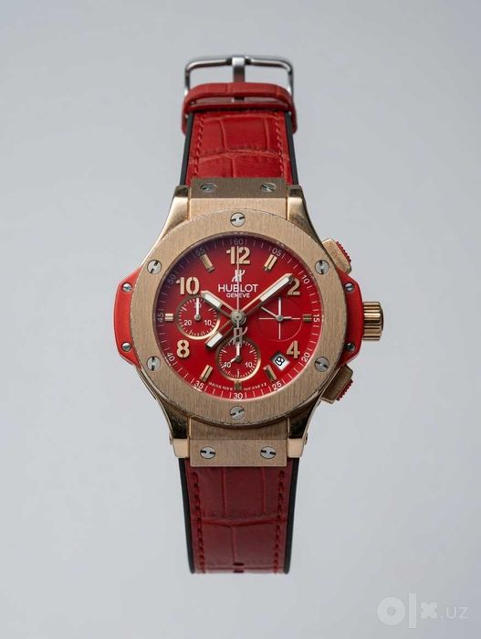 Наручные часы Hublot Big Bang Style | Красные | Кварцевые |