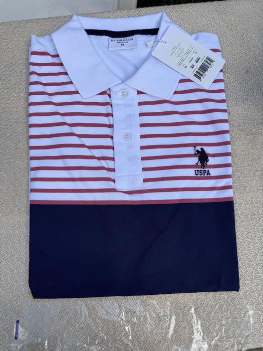 Tricou uspa polo S M noi