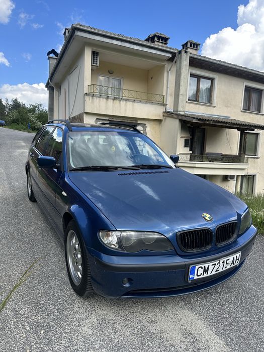 Bmw е46 320d 150 hp