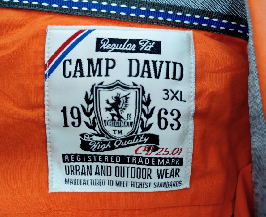Cămașa Camp David